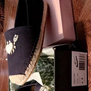 Kate spade espadrilles never worn super cute!